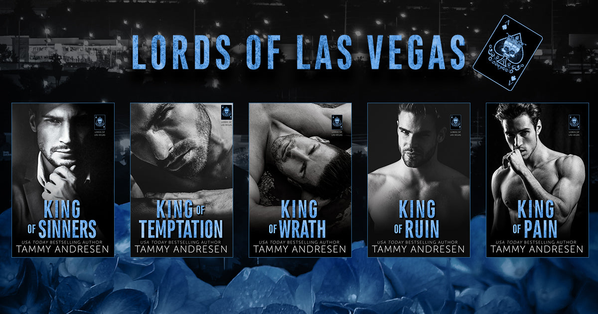Lords of Las Vegas + SWAG - Paperback