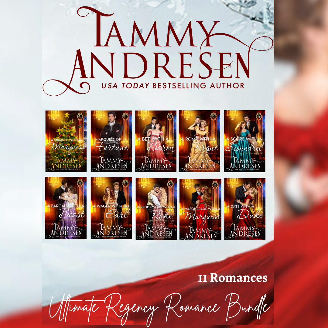 Regency Romance Ultimate Bundle